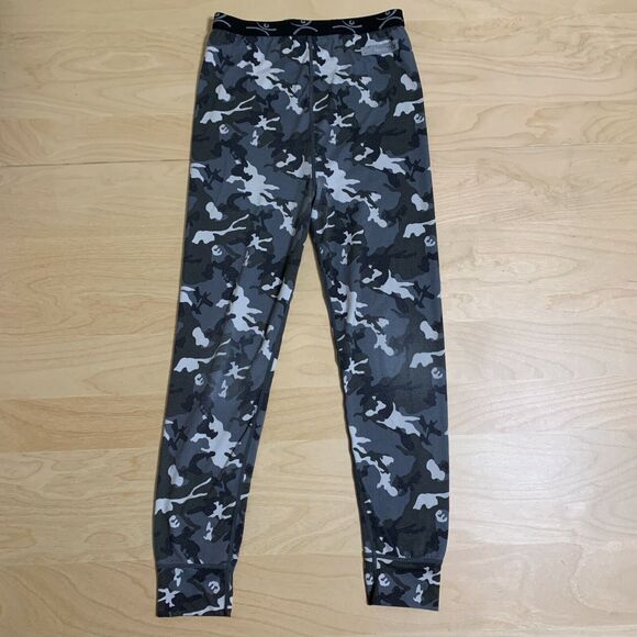 Terramar Thermolator II Midweight Kids Camo Pants - Picture 3 of 8